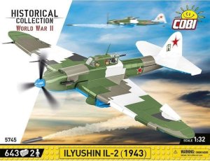 Cobi COBI 5745 Historical Collection WWII Ilyushin IL-2 1943 643 klocki 1