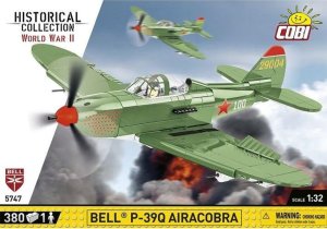 Cobi COBI 5747 Historical Collection WWII BELL P-39Q Airacobra 380 klocków 1