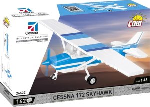 Cobi COBI 26622 Samoloty cywilne Cesna 172 Skyhawk  162 klocki 1