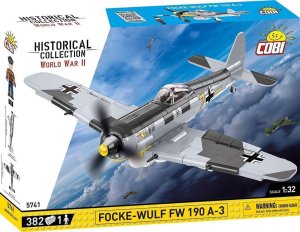 Cobi COBI 5741 Historical Collection WWII Focke-Wulf FW 190-A3 382kl 1