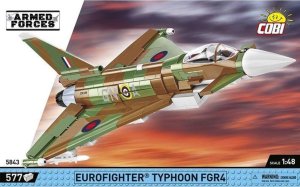 Cobi COBI 5843 Armed Force Eurofighter Typhoon FGR4 577 klocków 1