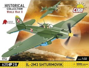 Cobi COBI 5744 Historical Collection WWII IL-2M3 Shturmovik 625 klocków 1