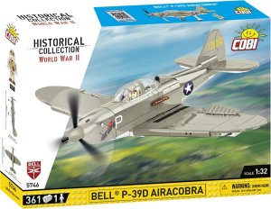 Cobi COBI 5746 Historical Collection WWII BELL P-39D Airacobra 361 klocków 2
