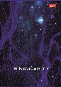 MAJEWSKI Zeszyt A5 80k linia laminowany Singularity p10, mix cena za 1 szt 3