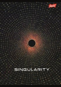 MAJEWSKI Zeszyt A5 80k linia laminowany Singularity p10, mix cena za 1 szt 7