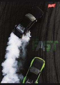 MAJEWSKI Zeszyt A5 60k krata laminowany Drift p10, mix cena za 1 szt 4