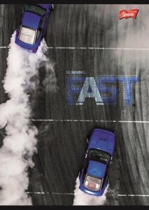 MAJEWSKI Zeszyt A5 60k krata laminowany Drift p10, mix cena za 1 szt 5