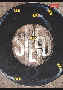 MAJEWSKI Zeszyt A5 60k krata laminowany Drift p10, mix cena za 1 szt 6