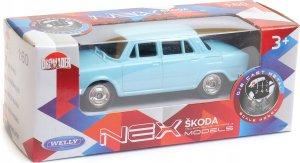 Welly WELLY Auto model 1:60 Skoda w pudełku mix cena za 1 szt 1