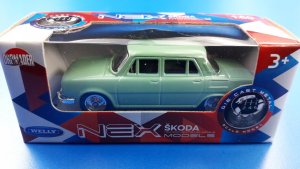 Welly WELLY Auto model 1:60 Skoda w pudełku mix cena za 1 szt 4