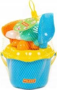 Polesie Polesie 93905 Zestaw do piasku Nr 663 Wiaderko + akcesoria 2