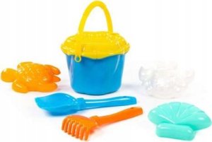 Polesie Polesie 93905 Zestaw do piasku Nr 663 Wiaderko + akcesoria 3