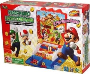 Epoch Super Mario Szczęśliwe monety gra zręcznościowa 7461 1