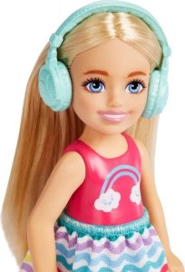 Lalka Barbie Mattel Chelsea - W podróży (HJY17) 2