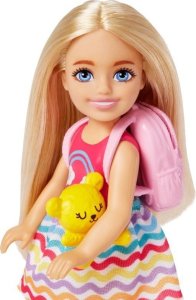 Lalka Barbie Mattel Chelsea - W podróży (HJY17) 4