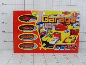Dromader Garaż 4 pojazdy 03131 1