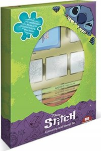 Dante Pieczątki Stitch w pudełku 4szt 9981 Multiprint 1