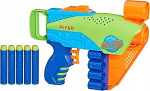 Hasbro PROMO Pistolet NERF ELITE Junior Flyer F6751 p4 HASBRO 1