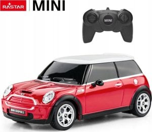 Rastar Auto na radio MINI COOPER S 1:24 15000 RASTAR 1