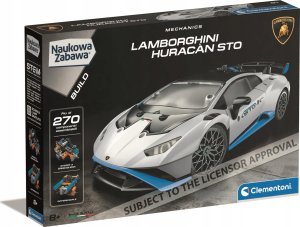 Clementoni Clementoni Naukowa zabawa. Laboratorium mechaniki. Lamborghini Huracan STO 50917 1