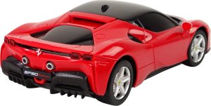 Rastar Auto R/C Ferrari SF90 Rastar 1:24 Czerwone Pilot 3