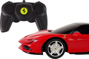 Rastar Auto R/C Ferrari SF90 Rastar 1:24 Czerwone Pilot 4