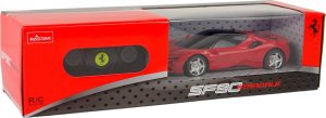 Rastar Auto R/C Ferrari SF90 Rastar 1:24 Czerwone Pilot 5