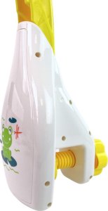 LeanToys Karuzela Do Łóżeczka Zwierzątka Zielona Żaba Melodie 4