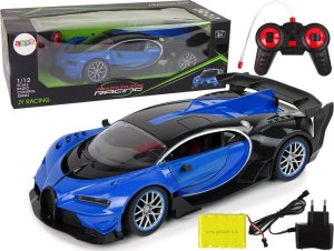 LeanToys Ogromne Auto Sportowe R/C 1:12 Pilot Akumulator Zdalnie Sterowane 1