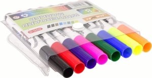 LeanToys Magiczne Pisaki Flamastry Wodne 8 szt Do Rysowania na Wodzie Szkle 3