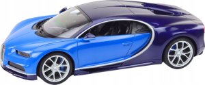 Rastar Samochód Zdalnie Sterowany RC 1:14 Bugatti Veyron Chiron Niebieski 2