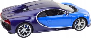 Rastar Samochód Zdalnie Sterowany RC 1:14 Bugatti Veyron Chiron Niebieski 3
