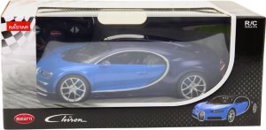 Rastar Samochód Zdalnie Sterowany RC 1:14 Bugatti Veyron Chiron Niebieski 5
