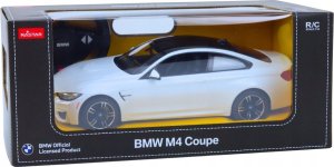 Rastar Samochód Zdalnie Sterowany RC 1:14 BMW M4 Copue Biały 5