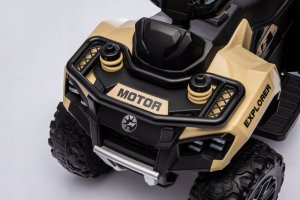 Lean Cars Quad Na Akumulator GTS1155 Khaki 10