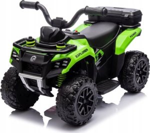 Lean Cars Quad Na Akumulator GTS1155 Zielony 2