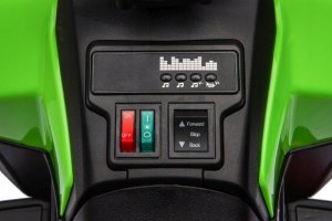 Lean Cars Quad Na Akumulator GTS1155 Zielony 6