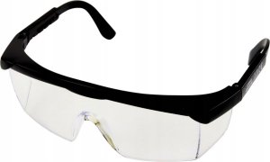 LeanToys Okulary Ochronne Regulacja Ramion Czarne 3