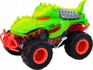 LeanToys Auto Terenowe Dinozaur T-Rex Światła Dźwięki Napęd Zielony 2