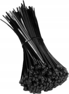 Organizer LeanToys Opaski Zaciskowe Kablowe Do Kabli Ziperki Trytki Trytytki 2,5x200 MM 2