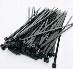 Organizer LeanToys Opaski Zaciskowe Kablowe Do Kabli Ziperki Trytki Trytytki 300x4,8 MM 4