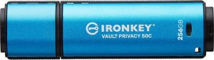 Pendrive Kingston 256GB USB-C IRONKEY VAULT P 50C 1