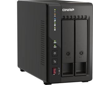 Macierz dyskowa Qnap QVP-21C 8-CH 2 BAY 1