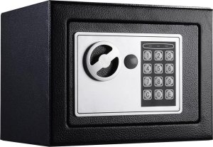 ExtraLink EXTRALINK HOME SEJF NA ZAMEK ELEKTRONICZNY CYFROWY SZYFR KASETKA PANCERNA KLUCZE S-406 4