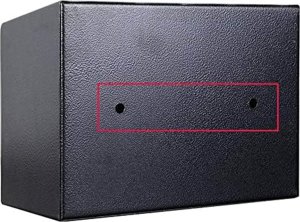 ExtraLink EXTRALINK HOME SEJF NA ZAMEK ELEKTRONICZNY CYFROWY SZYFR KASETKA PANCERNA KLUCZE S-406 5