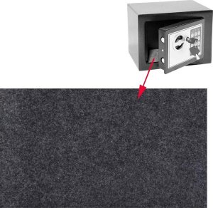 ExtraLink EXTRALINK HOME SEJF NA ZAMEK ELEKTRONICZNY CYFROWY SZYFR KASETKA PANCERNA KLUCZE S-406 6