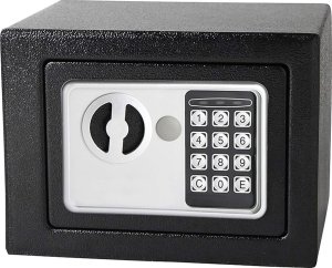 ExtraLink EXTRALINK HOME SEJF NA ZAMEK ELEKTRONICZNY CYFROWY SZYFR KASETKA PANCERNA KLUCZE S-406 7