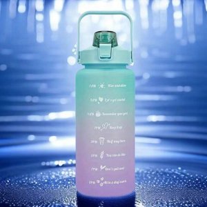 ExtraLink EXTRALINK BUTELKA MOTYWACYJNA BIDON NA WODĘ 2000ML ZIEL-FIOLET BUT-190 12