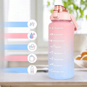 ExtraLink EXTRALINK BUTELKA MOTYWACYJNA BIDON NA WODĘ 2000ML ZIEL-FIOLET BUT-190 14