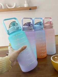 ExtraLink EXTRALINK BUTELKA MOTYWACYJNA BIDON NA WODĘ 2000ML ZIEL-FIOLET BUT-190 15